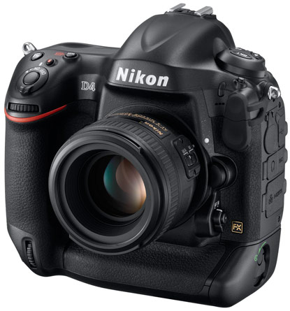 The Nikon D4 or the D800